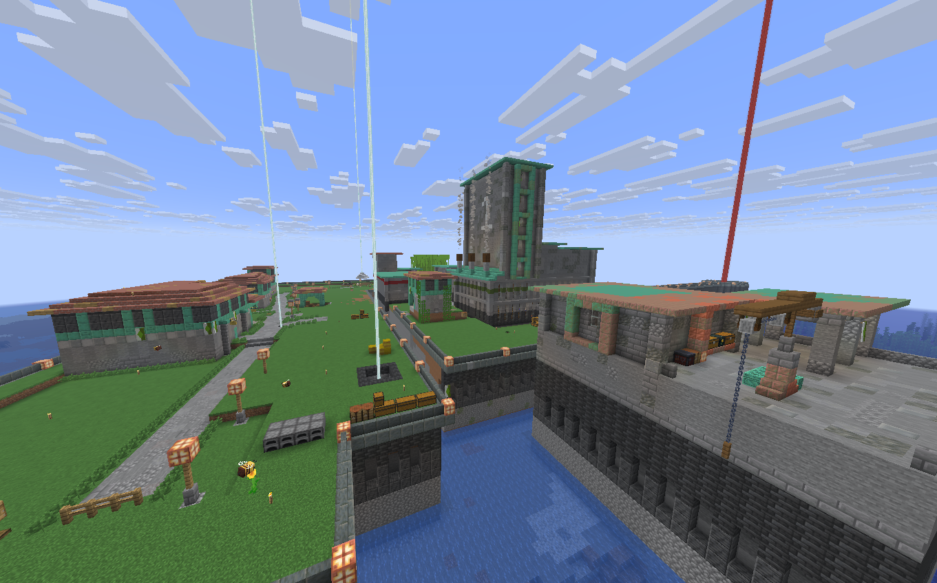 Minecraft base by Chron