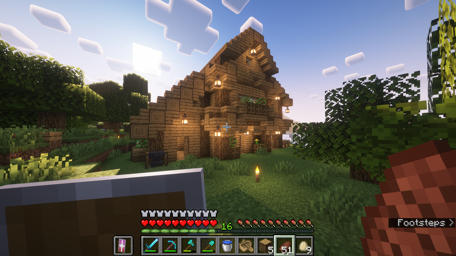 Minecraft farm