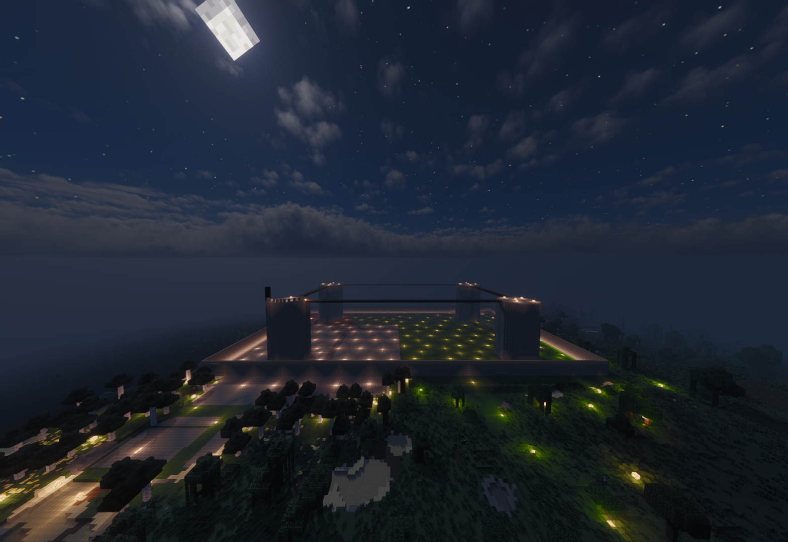 Minecraft mega base